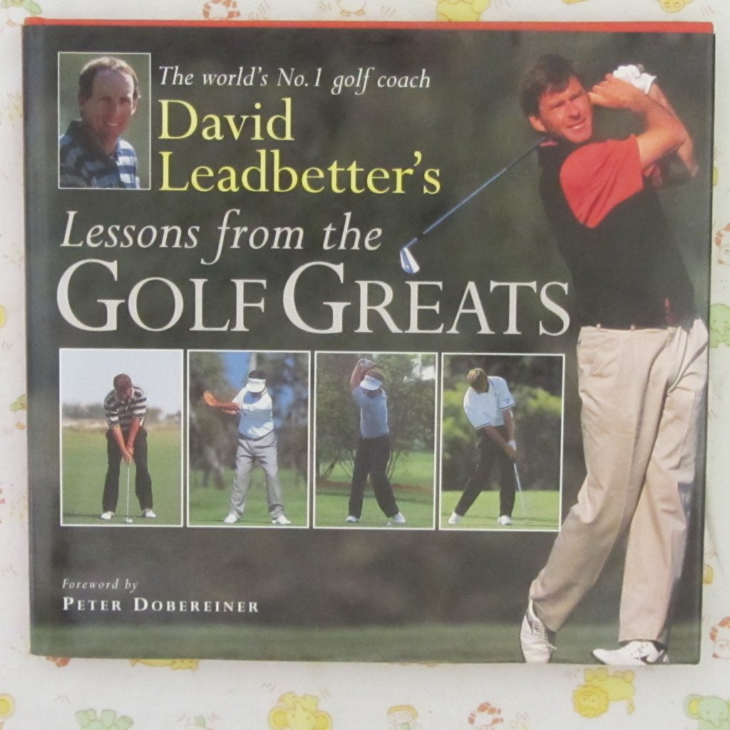 Golf Book David Leadbetter